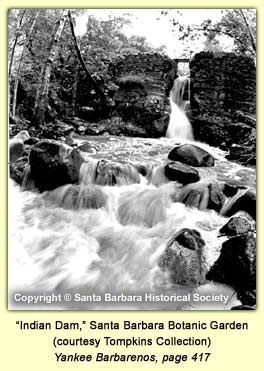 “Indian Dam,” Santa Barbara Botanic Garden (courtesy Tompkins Collection)