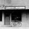 Lompoc Record’s first office, 1880s